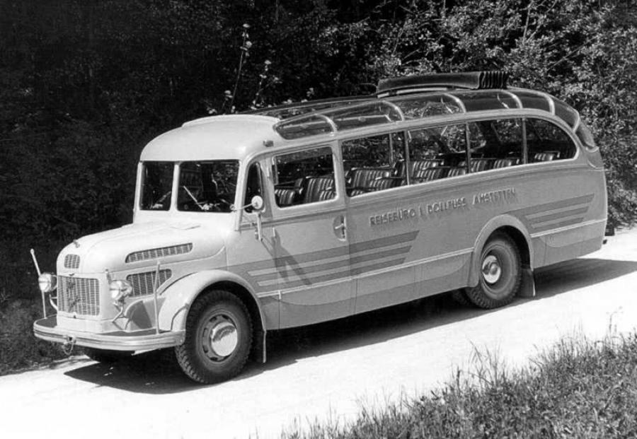  Steyr 380 b Reisebus 1948 года  (фото 3 из 7)